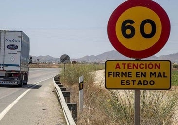 Más de la mitad de la red de carreteras españolas presenta deterioros graves