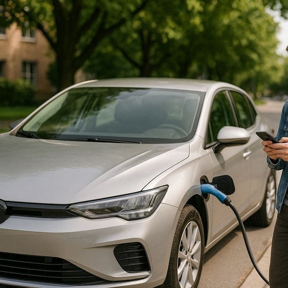 Recarga del coche eléctrico
