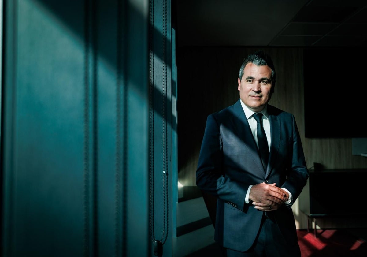 Josep Maria Recasens, presidente de Anfac
