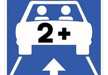 ¿No podré volver a ir solo en el coche? Esta es la realidad sobre la nueva señal '2+' de la DGT
