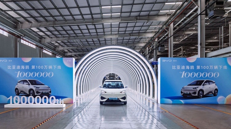 BYD Dolphin Surf: acceso al mundo eléctrico por precio y autonomía