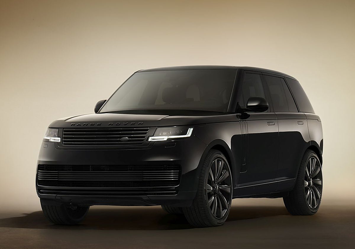 Range Rover SV Black