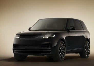 Range Rover SV Black: elegancia refinada en estado puro