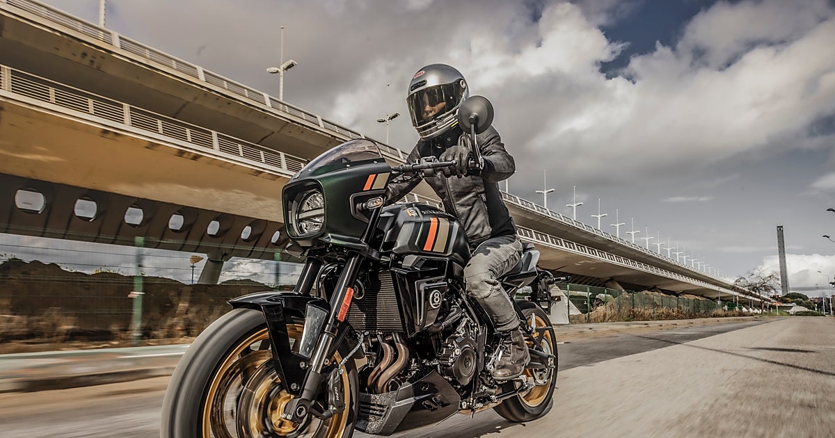 Suzuki crea una hipnótica neo-retro deportiva, la GSX-8TT