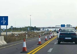 Cuidado con las zonas de obras en carretera: Dónde están los radares y a cuánto multan