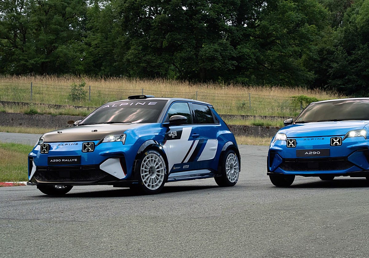 El prototipo Alpenglow Hy6, A110 R Ultime y A390 harán sus primeras apariciones dinámicas en el Reino Unido en el festival