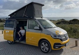 Nos vamos de ruta con la Volkswagen California Ocean entre acantilados y aguas cristalinas