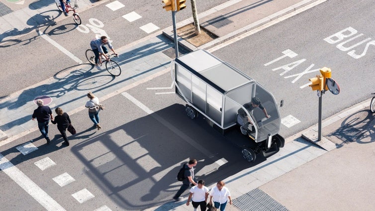 Fastport, un curioso quad eléctrico para la movilidad urbana