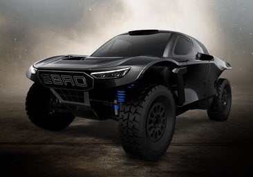 Este es el coche con el que EBRO competirá en el Rally Dakar