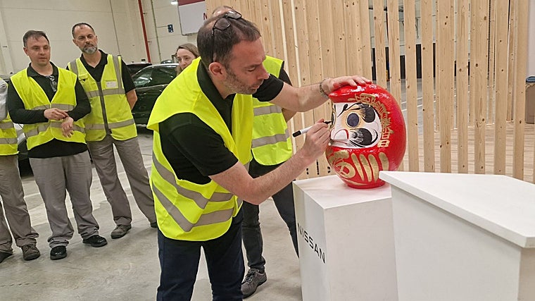 El Daruma simboliza el compromiso a largo plazo.
