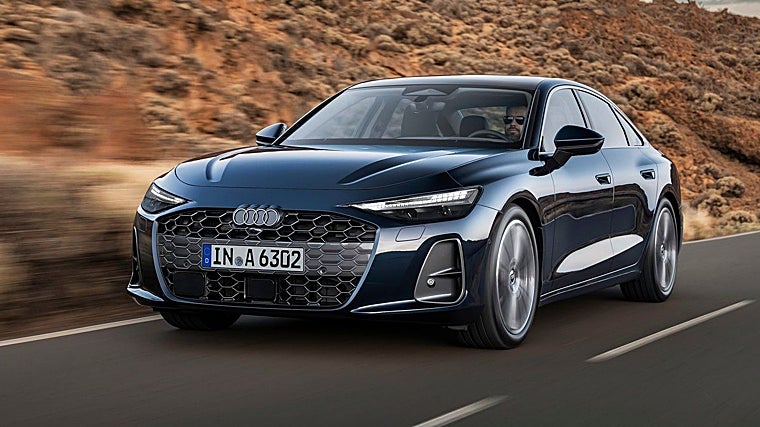 Actual generación del Audi A6 Sedan