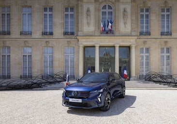 Renault Rafale Presidencial: fabricado en España para el Presidente de Francia