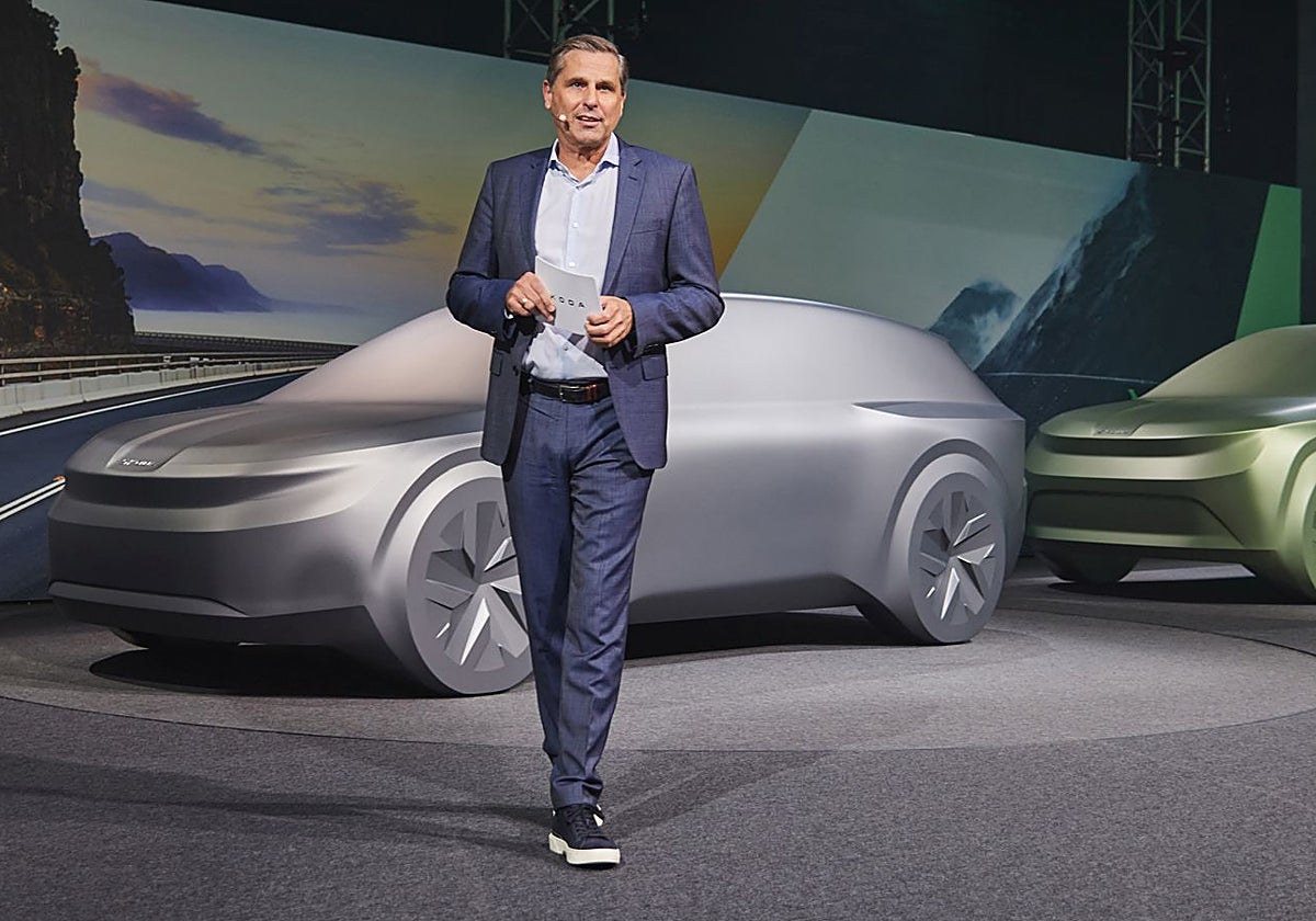 El consejero delegado de Skoda, Klaus Zellmer.