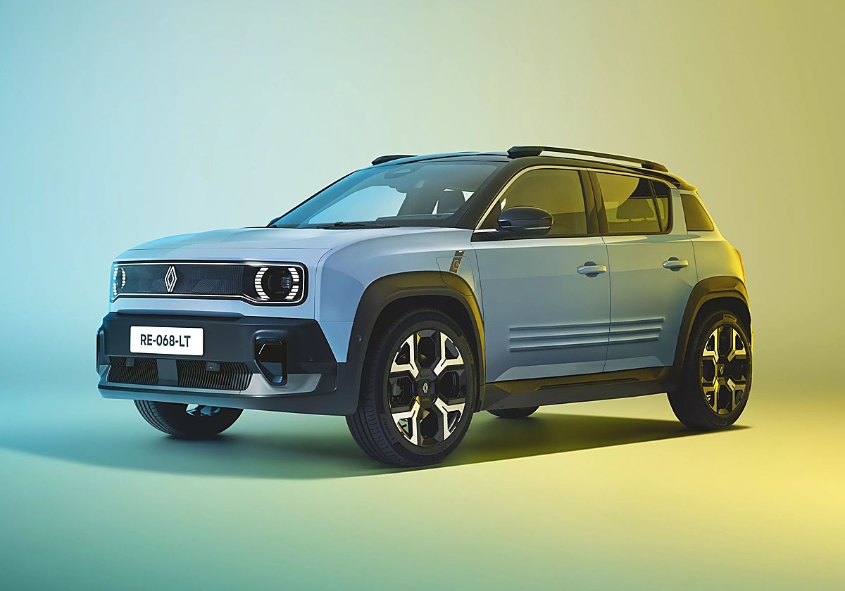 El Renault 4 es una pieza clave en la estrategia eléctrica de la marca.