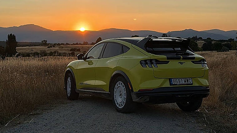 Mustang Mach-E Rally