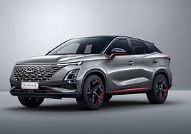 Las marcas chinas, el 1% del renting