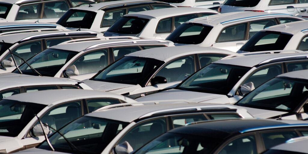El mercado automovilístico europeo cae un 1,9% en el primer semestre de 2025