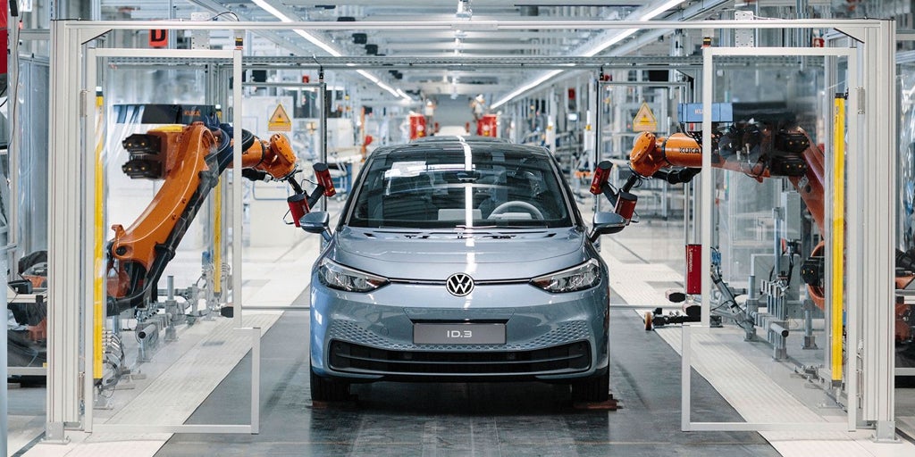 El Grupo Volkswagen recorta beneficios, pese a estabilizar las ventas y crecer en eléctricos