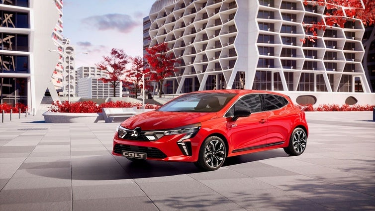 Mitsubishi Colt GLP: más de 1.000 Km de autonomía y etiqueta ECO
