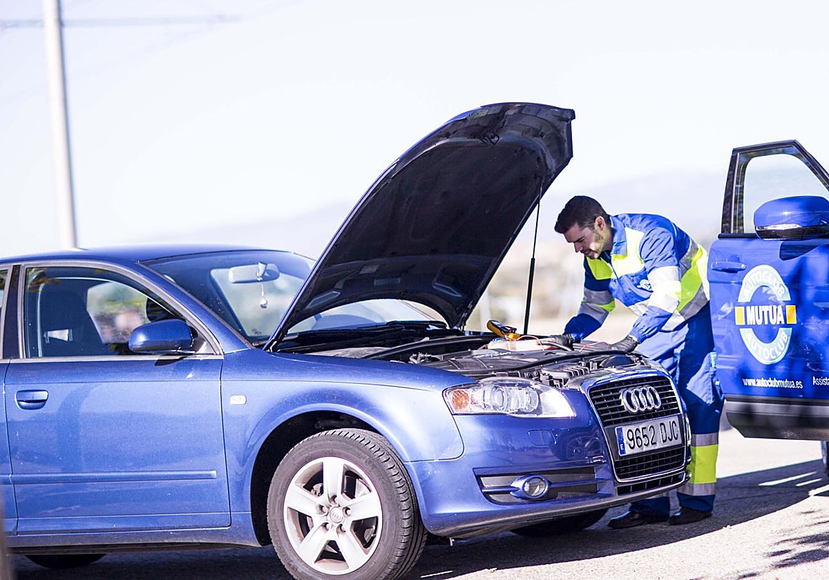 Las asistencias en carretera en periodo estival se han duplicado en la última década