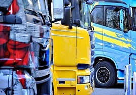 Las ventas de furgonetas, camiones y autobuses se desploman en Europa con  Alemania y Francia liderando el declive