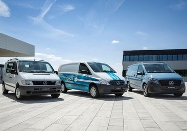 Tres décadas de la furgoneta Mercedes-Benz que lleva el nombre de Vitoria
