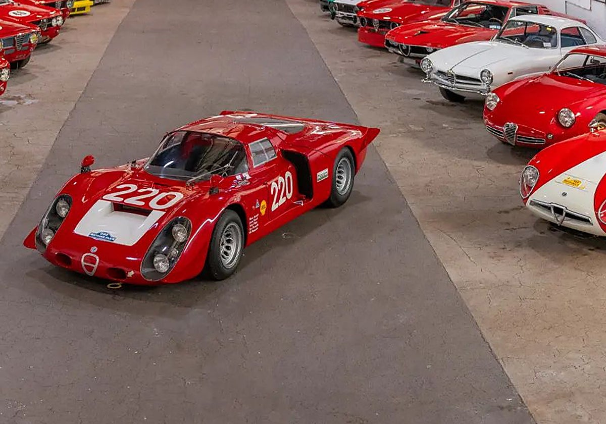 Algunos de los modelos que salen a subasta