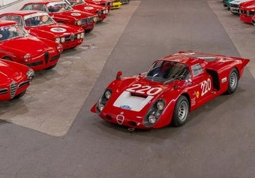 Joyas de Alfa Romeo a subasta: una colección con el espíritu 'Quadrifoglio'