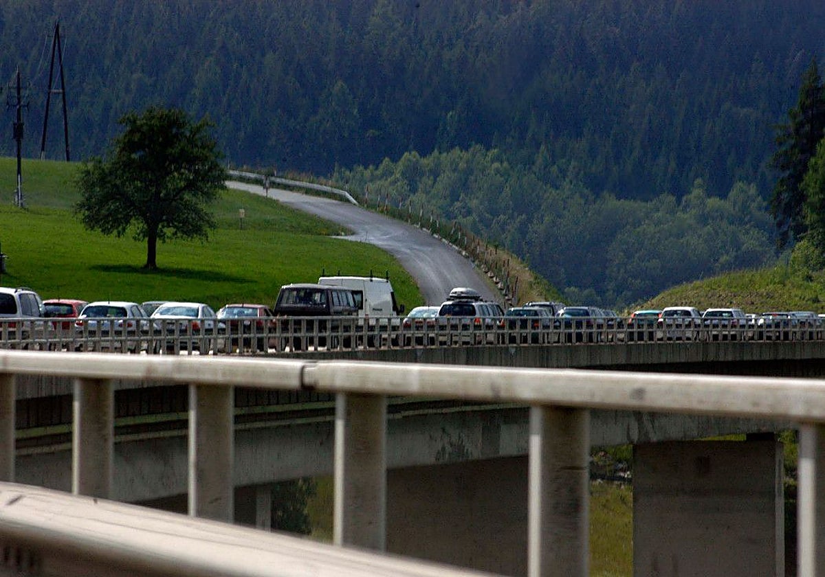 Este jueves y viernes son dos de los días más complicados para la circulación