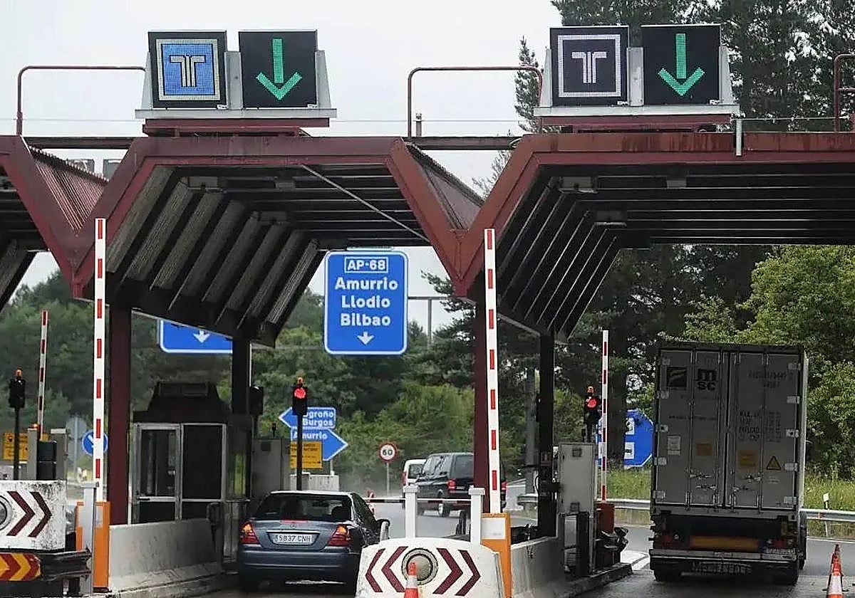 El peaje más caro del país se encuentra en los Túneles de Artxanda, en Bilbao