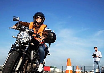 Los nuevos cambios en los exámenes del carné A para motos