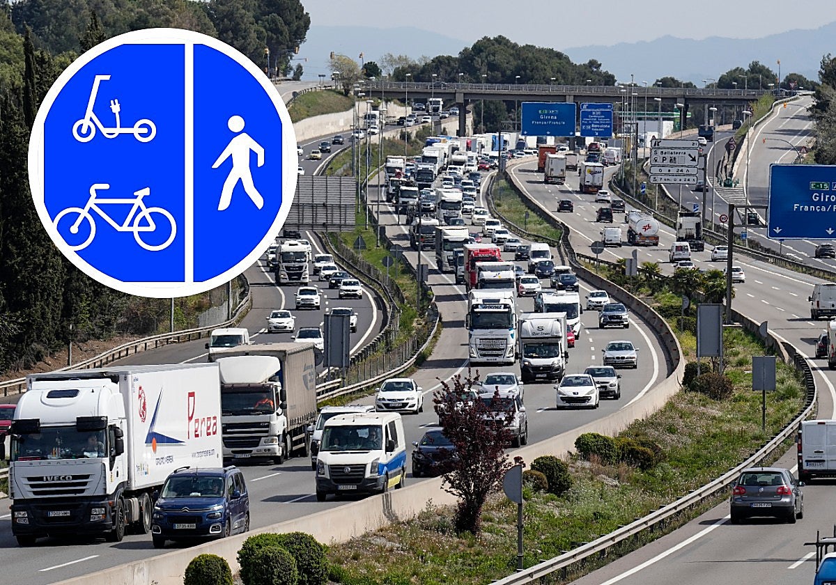 Qué significa la nueva señal 'S-43' que hay en la carreteras españolas y qué multa pueden poner a los conductores por no cumplirla