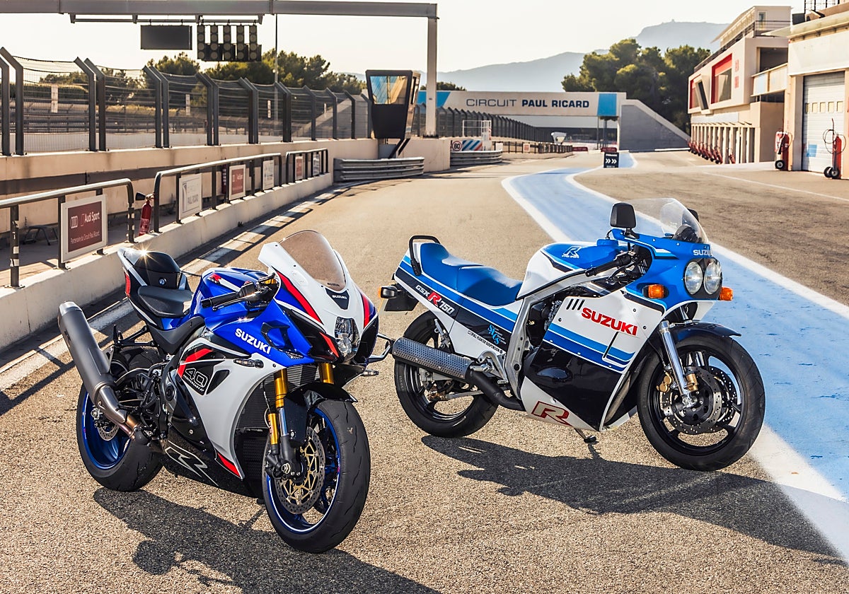 Suzuki GSX-R1000R 2026 y GSX-R750