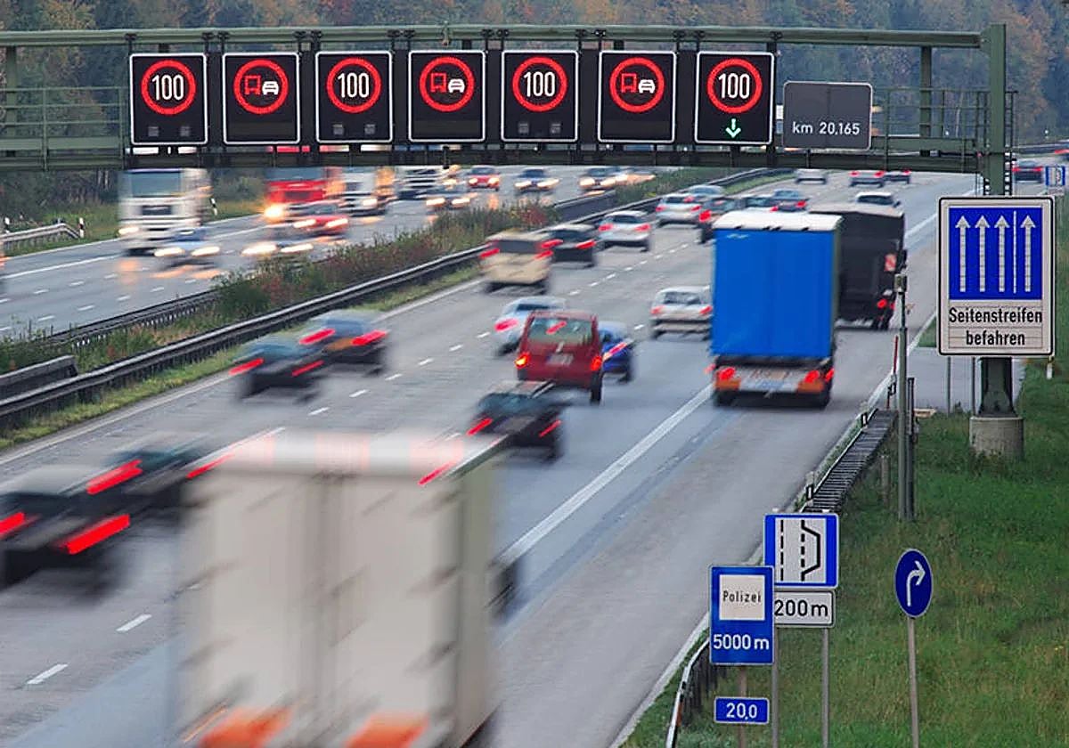 La Agencia propone reducir la velocidad en las autopistas y carreteras de toda Europa