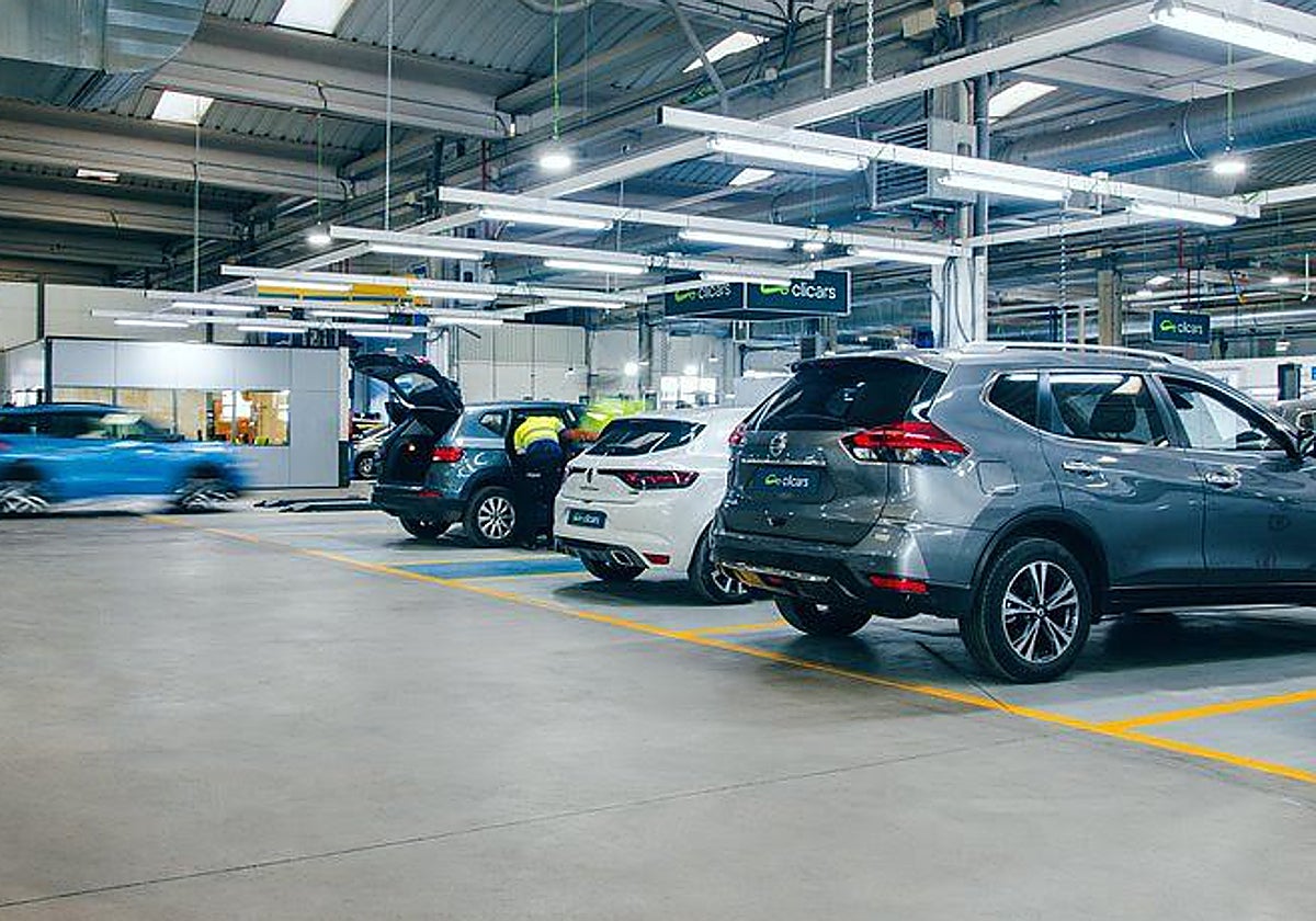 Coches reacondicionados