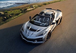Corvette ZR1X: 1250 caballos de potencia y un diseño que evoca el pasado