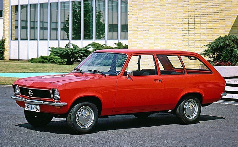 Imagen principal - Opel Ascona 