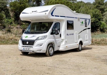 Caravaning, viajar con la casa a cuestas