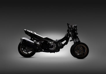 Kymco confirma el lanzamiento de su scooter de tres ruedas, el CV3 575