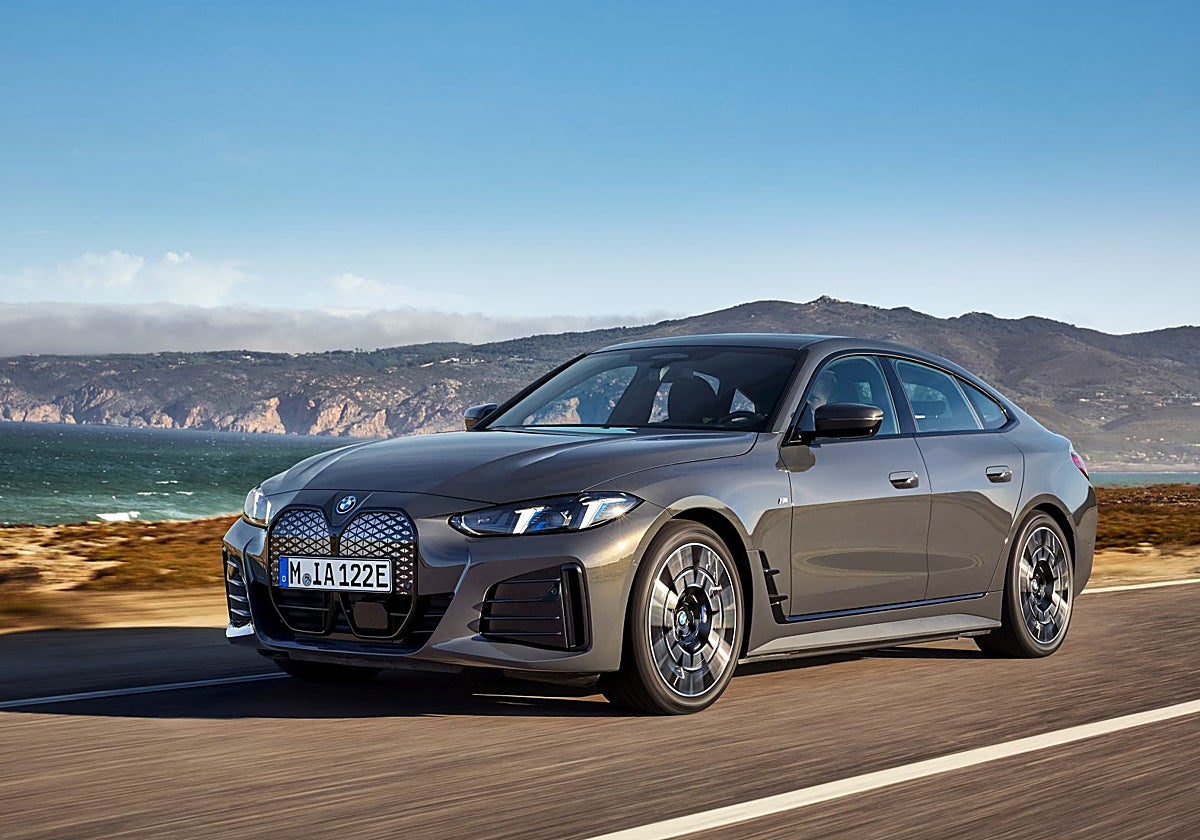 El i4 es uno de los modelos eléctricos más populares de la marca.