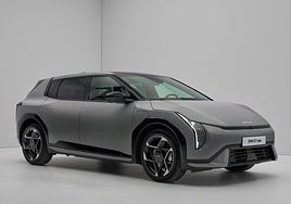 EV4, el primer Kia eléctrico que se fabrica en Europa