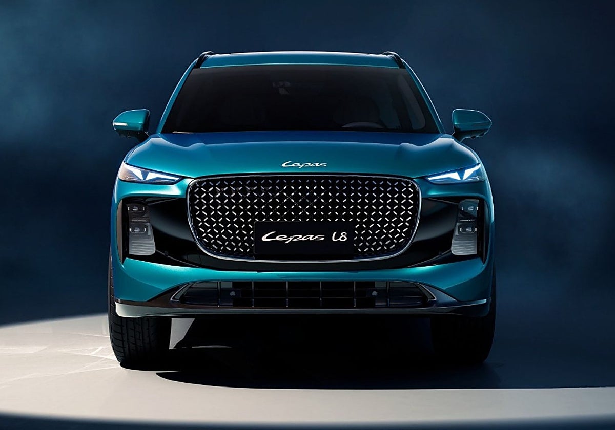 El L8 es un SUV de grandes dimensiones.