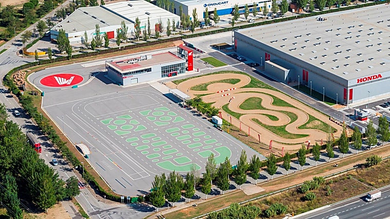 Instalaciones del Honda Instituto de Seguridad