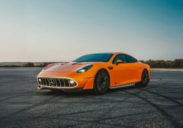 25 récords del mundo: el Concept AMG GT XX es la cúspide de los deportivos eléctricos