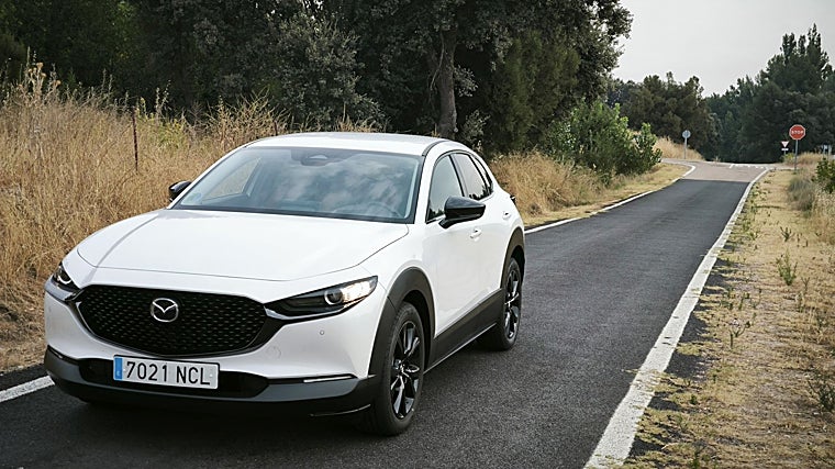 El Mazda CX-30 2.5 e-Skyactiv, un original crossover con todo el ADN de Mazda.
