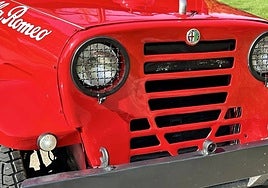Este Alfa Romeo es toda una rareza muy buscada por los coleccionistas