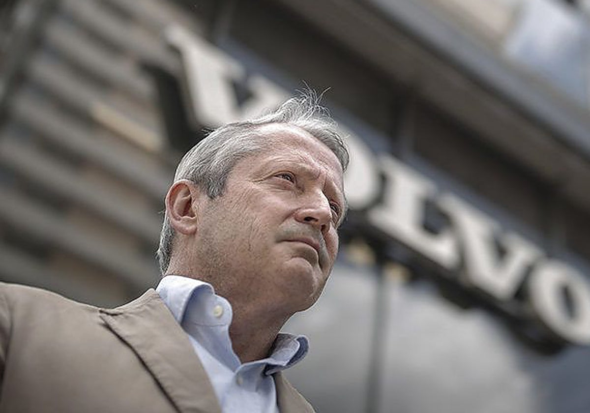 El consejero delegado de Volvo Cars España, José María Galofré.