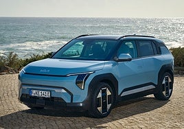 KIA y BYD se convierten en los mayores rivales de Tesla en España