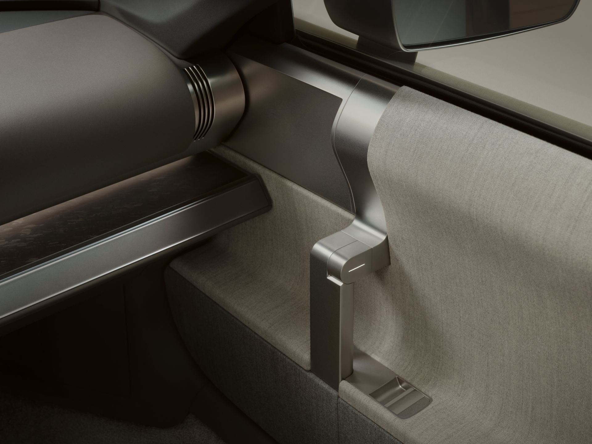 La tensión se crea mediante la interacción de superficies completas y sobrias, intersectadas por una sola línea. Juntos, estos elementos definen la esencia de la arquitectura.