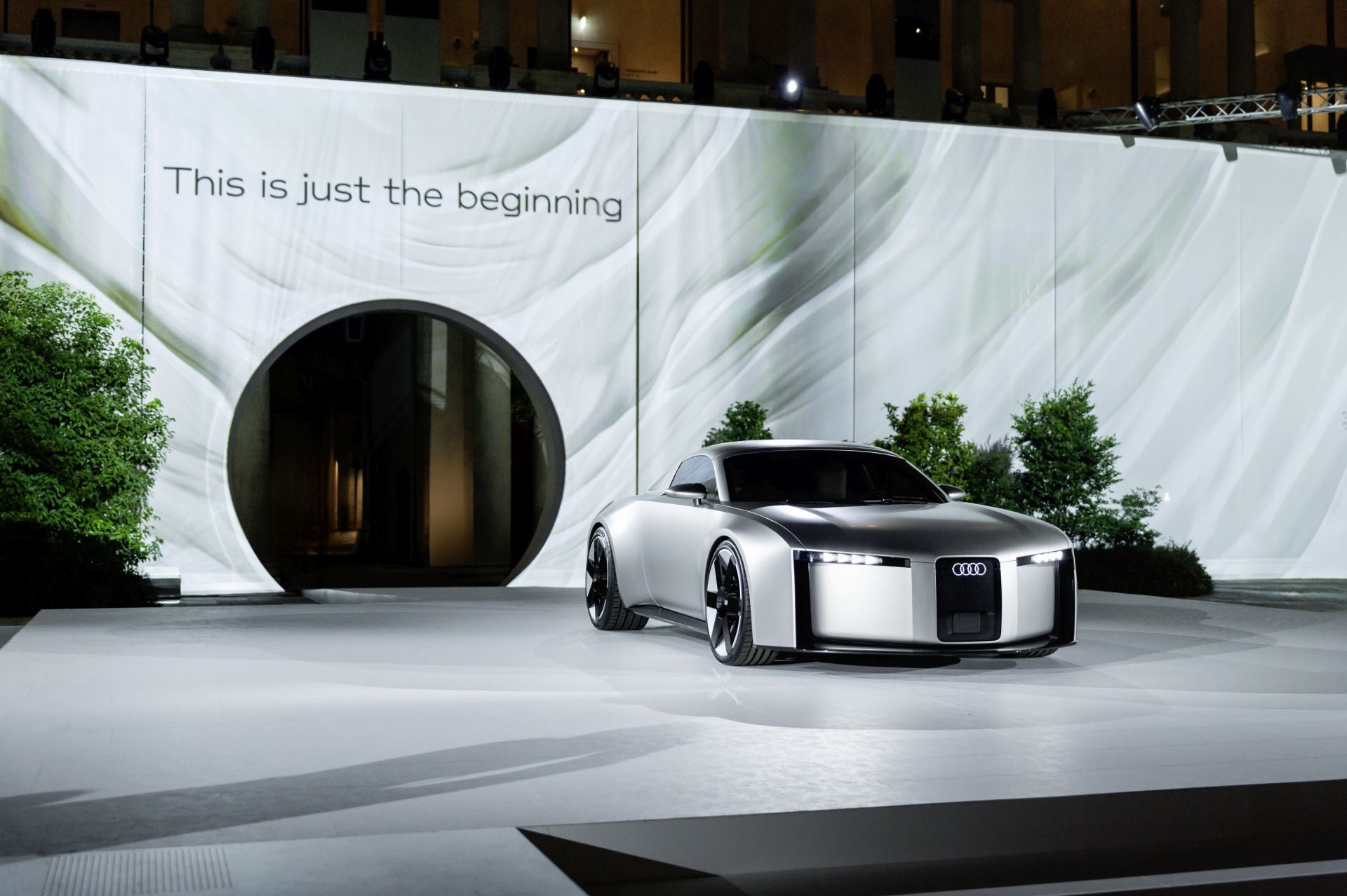 Es un avance de un futuro modelo de producción y dará forma a otros modelos posteriores